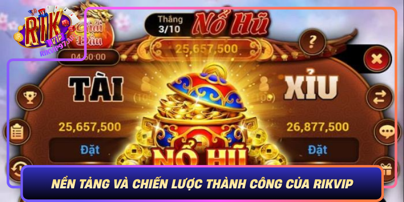 Nen Tang Va Chien Luoc Thanh Cong Cua Rikvip